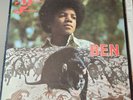 1982 Michael Jackson Ben Album Plus 2nd LP Jermain LP Motown Pop Rock M755L 33RP