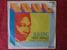 Rare Single von B.B. King – Heart Breaker / Raining In My Heart