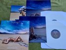 BRITNEY SPEARS Glory *WHITE DE LUXE DOUBLE VINYL LP + 3 INSERTS*   NEW/UNPLAYED