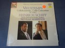*SEALED* VIEUXTEMPS: CELLO CONCERTOS 1 & 2 LP, Heinrich Schiff, EMI EL 27 0550 1