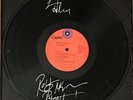 Levon Helm / Robbie Robertson autographed Rock Of Ages(The Band)Vinyl LP Record