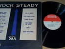 V/A 'ROCK STEADY' LP UK STUDIO ONE RECORDS 1967 SKA HEPTONES BASSIES GAYLAD LP G