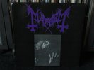 MAYHEM LIVE IN LEIPZIG ORIGINAL GLORIOUS  FIRST PRESSING  1994 RARE OBSCURE   LP
