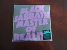 Black Sabbath Master Of Reality LP (2016) NEW 180g