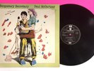 PAUL McCARTNEY Temporary Secretary (1980) RARE UK 12