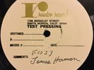 James Harman Band LP Thank You Baby TEST PRESSING Rare HOLLYWOOD FATS Kid Ramos