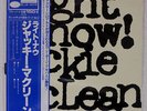 JACKIE MCLEAN RIGHT NOW BLUE NOTE GXK8086 JAPAN OBI VINYL LP