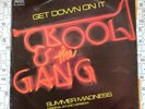 KOOL AND THE GANG GET DOWN ON IT/SUMMER MADNESS 12 INCH VINYL SINGLE VGC