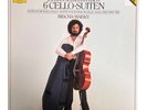 NM/EX Mischa Maisky Bach 6 Cello Suites DG 3LP Vinyl 415 416-1 1st