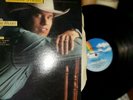 George Strait - Strait From The Heart (LP, Album, Glo)