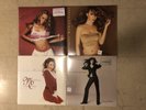 Mariah Carey Butterfly Urban Outfitters GOLD Heartbreaker Fantasy Christmas Lot