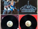 SCORPIONS - LOVEDRIVE LP Record 1979 BOTH VERSIONS w/ALTERNATE COVER  HOLIDAY