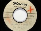 CADILLACS Doo Wop Soul ACETATE 45rpm What Did I Do Wrong b/w I'm Willing HEAR