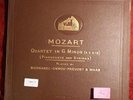 ARTUR SCHNABEL & PRO ARTE QUARTET Mozart: Quartet in G Minor K. 478  78rpm GS858