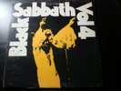 BLACK SABBATH VOL 4 LP RECORD GREEN LABEL