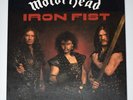 MOTÖRHEAD Iron Fist 1982 UK 1st Press Red Vinyl 7