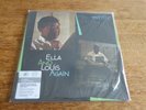 Ella Fitzgerald and Louis Armstrong Again 2022 180G Acoustic Sounds SEALED 2xLP