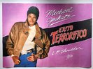 MICHAEL JACKSON THRILLER ORIGINAL 1982 EPIC SPAIN VERY RARE OFFICIAL POSTER
