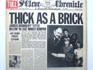 Jethro Tull - Thick As A Brick - 1972 First Pressing - EX Condition - NM Vinyl
