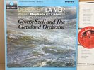 COLUMBIA SAX 2532 *S/C* 1ST *GEORGE SZELL* DEBUSSY LA MER /RAVEL DAPHNIS & CHLOE