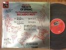 ASD 3807 TAS 1ST ED. LP: Stravinsky: Rite of Spring, Philadelphia Orch., Muti