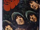 BEATLES RUBBER SOUL ODEON OP7450 JAPAN RED VINYL FLIPBACK COVER LP