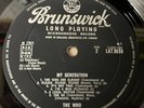 The Who - My Generation - Original UK 1965 MONO LP Brunswick LAT 8616