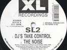 SL2 - DJ's Take Control / Way In My Brain - Used Vinyl Record 12 - F6244z