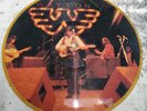 WAYLON JENNINGS GREATEST HITS PICTURE DISC USED VINYL LP PROMOTIONAL RECORD