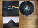 PINK FLOYD The Dark Side Of The Moon JAPAN LP Book Solid Blue EOP-80778 2000YEN