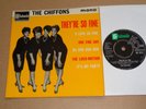 Chiffons - They're So Fine Stateside EP