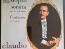SAX 2401 Columbia B/S Ed.1 Chopin Sonata No.3 , Fantaisie Claudio Arrau Play NM