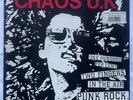 Chaos UK One Hundred Percent Two Fingers in the Air 7 Track Vinyl LP Punk