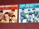 THE BEATLES AND I LOVE HER/if i fell AND I'LL CRY INSTEAD picture sleeves