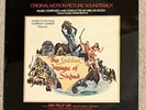 GOLDEN VOYAGE OF SINBAD Vinyl Soundtrack LP Miklos Rozsa UK Pressing UAS 29576
