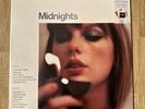 SIGNED TAYLOR SWIFT Midnights Moonstone Blue Vinyl SEALED (Autographed)