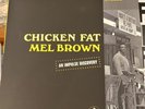 Mel Brown Chicken Fat LP 2023 reissue Third Man Records LP YELLOW vinyl