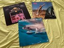 3 x LP Space - Magic Fly + Deliverence + Just Blue in colored blue vinyl