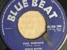 PRINCE BUSTER Soul Serenade 45 Too Hot 7