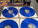 frank zappa king of prussia 4 lp blu vinil +1 cd + book live germany 1978