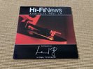 Hi-fi News Analogue Test LP - Len Gregory Producers Cut w/Set Up Sheet Pre-owned