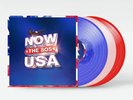 NOW THAT'S WHAT I CALL USA - THE 80S - 3-LP RED/WHITE/BLUE VINYL - LTD. ED. NEW