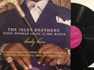 The Isley Brothers - Body Kiss LP 2003 DreamWorks – DRMR 14124-1 VG+/EX [Promo]