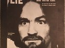 Charles Manson - Lie: The Love and Terror Cult rare 1970 LP on Awareness, A-2144
