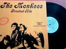 The Monkees-Greatest Hits-LP-Mexico Promo Radio Unique cover PS