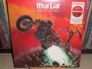 MEAT LOAF BAT OUT OF HELL TARGET RED & BLACK LP TWO OUT OF THREE AIN'T BAD