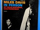 MILES DAVIS IN PERSON AT THE BLACKHAWK VOL 1 1961 MONO GREAT CONDITION  VG+/VG
