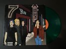 7 Year Bitch GREEN Gato Negro Vinyl Record