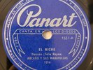Arcano Y Su Maravillas El Niche Baila Mi Ritmo Panart Cuban Latin 78 RPM HEAR