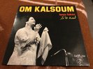 OM KALSOUM Oum Kalthoum French LP LESA FAKER  Sono Cairo MINT 1973